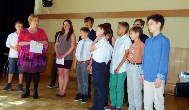Koncert &quot;Dzieci Rodzicom&quot; pt. &quot;Poranek muzyczny&quot; - 7 czerwca 2014 r. Organizator: MDK nr 2 - Iwona Różalska